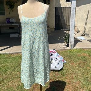 Zara floral dress